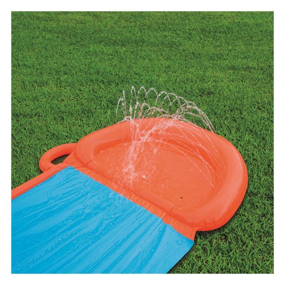 Bestway Water Slide,18 ft, Orange/Blue Brand New - Picture 5 of 5